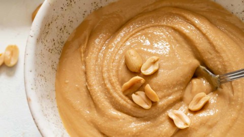 How To Make Homemade Peanut Butter | Also The Crumbs Please