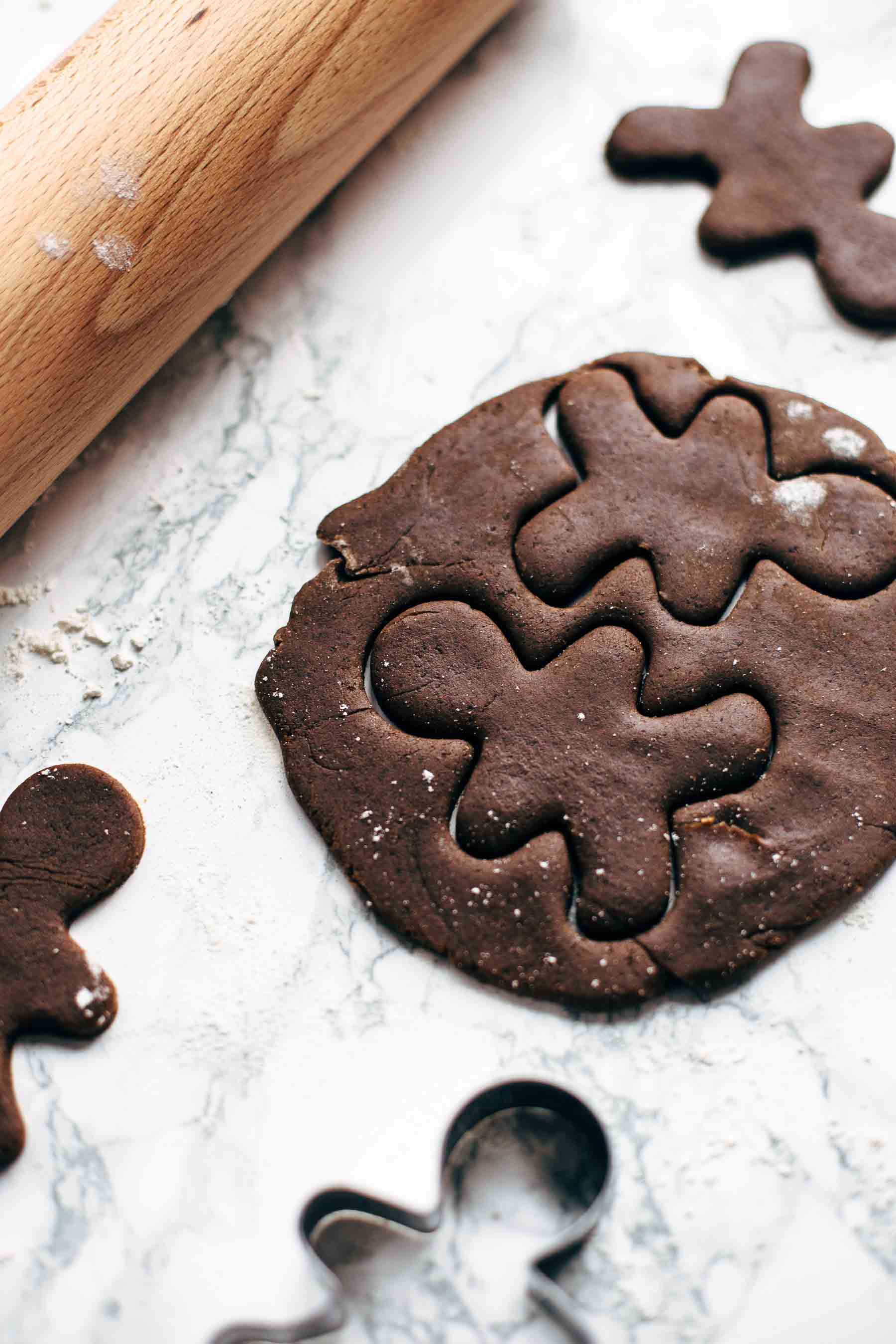 Easy Gingerbread Men Cookies Recipe