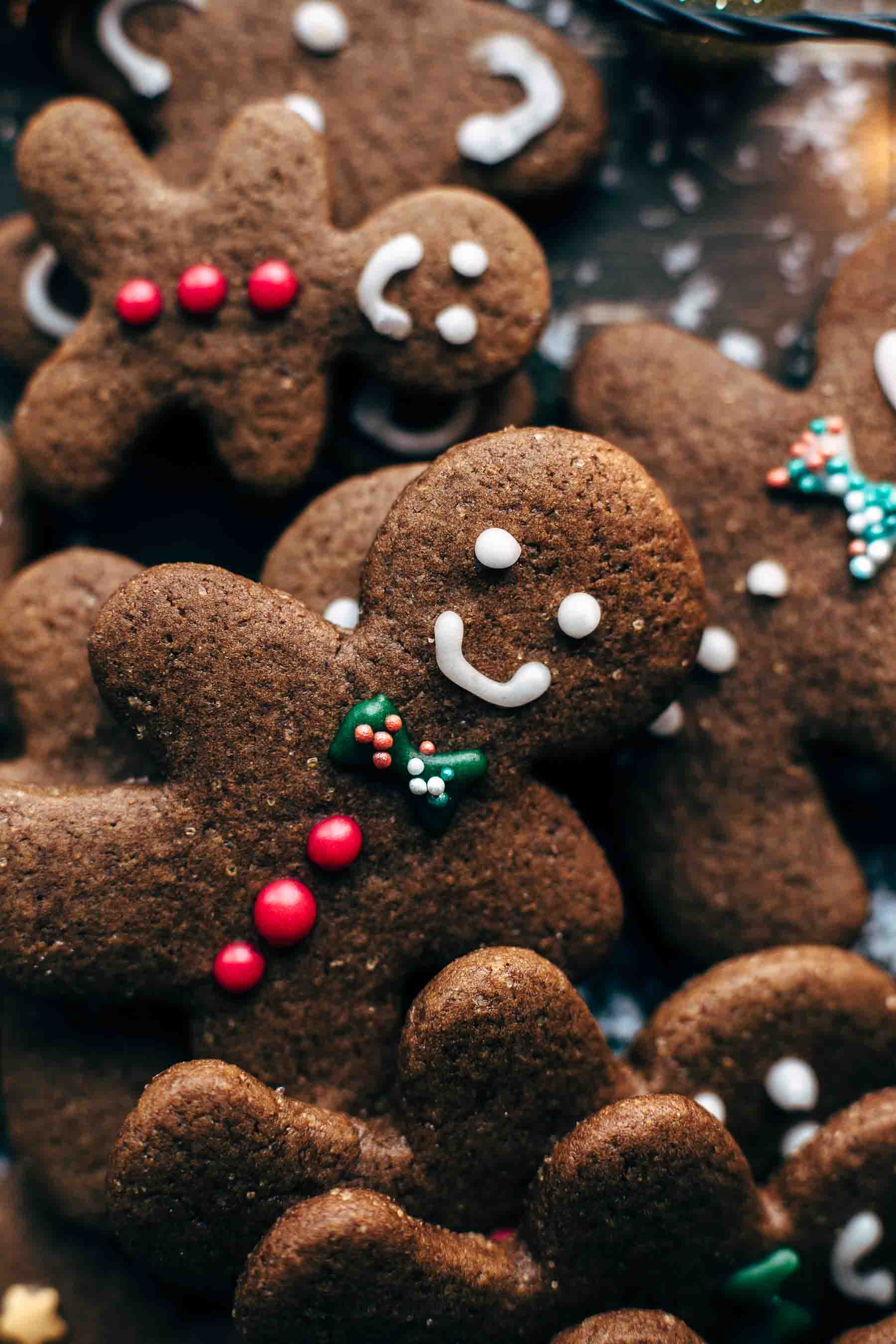 Easy Gingerbread Men Cookies Recipe