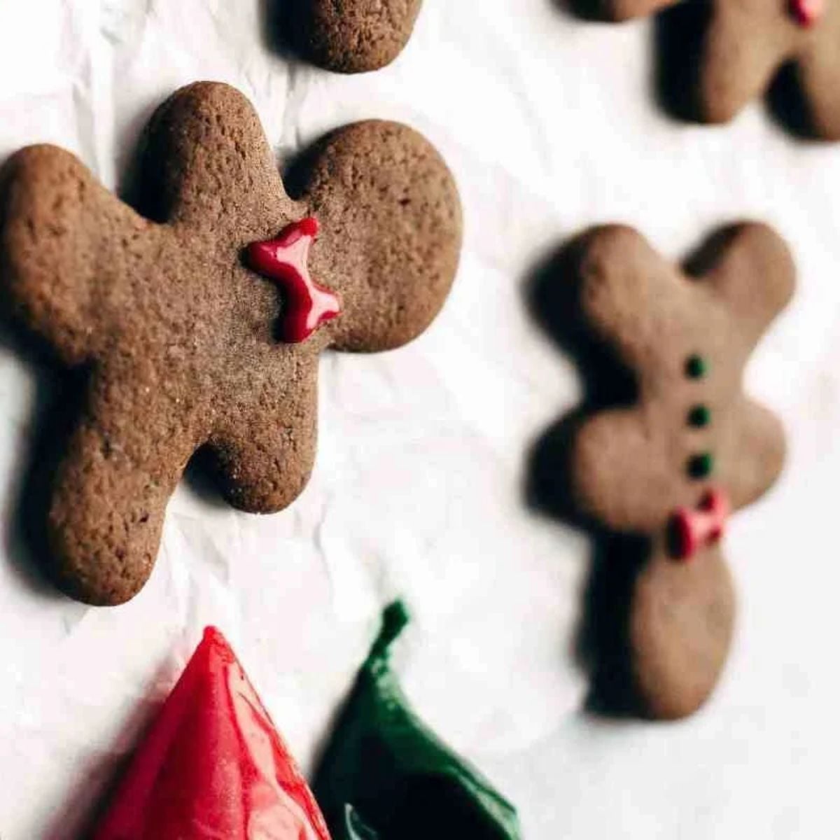 Soft and Chewy Gingerbread Man Cookies Recipe