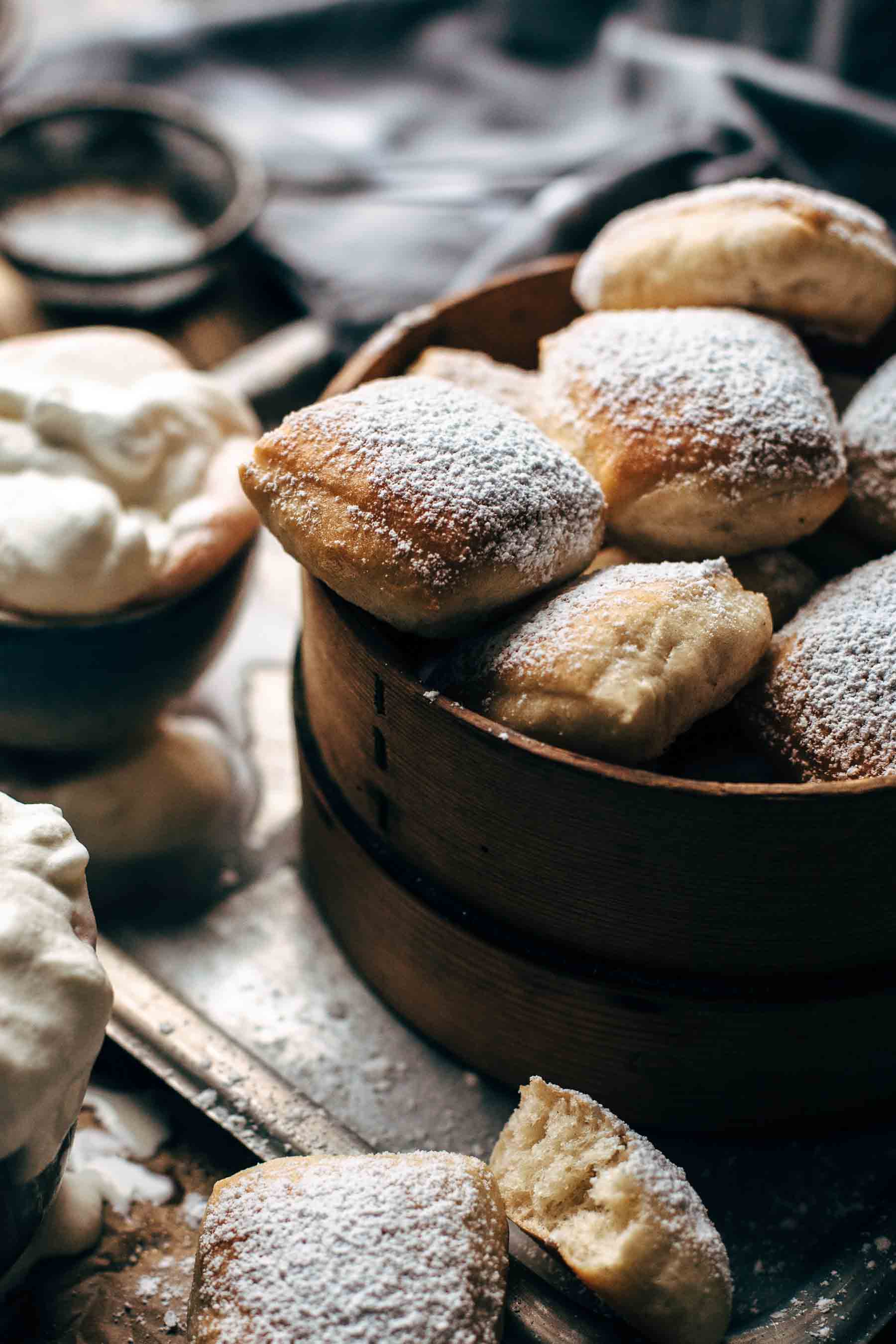Baked Buttermilk French Beignets Recipe