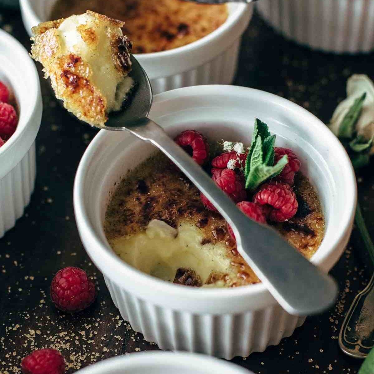 How to make Crème Brûlée Recipe