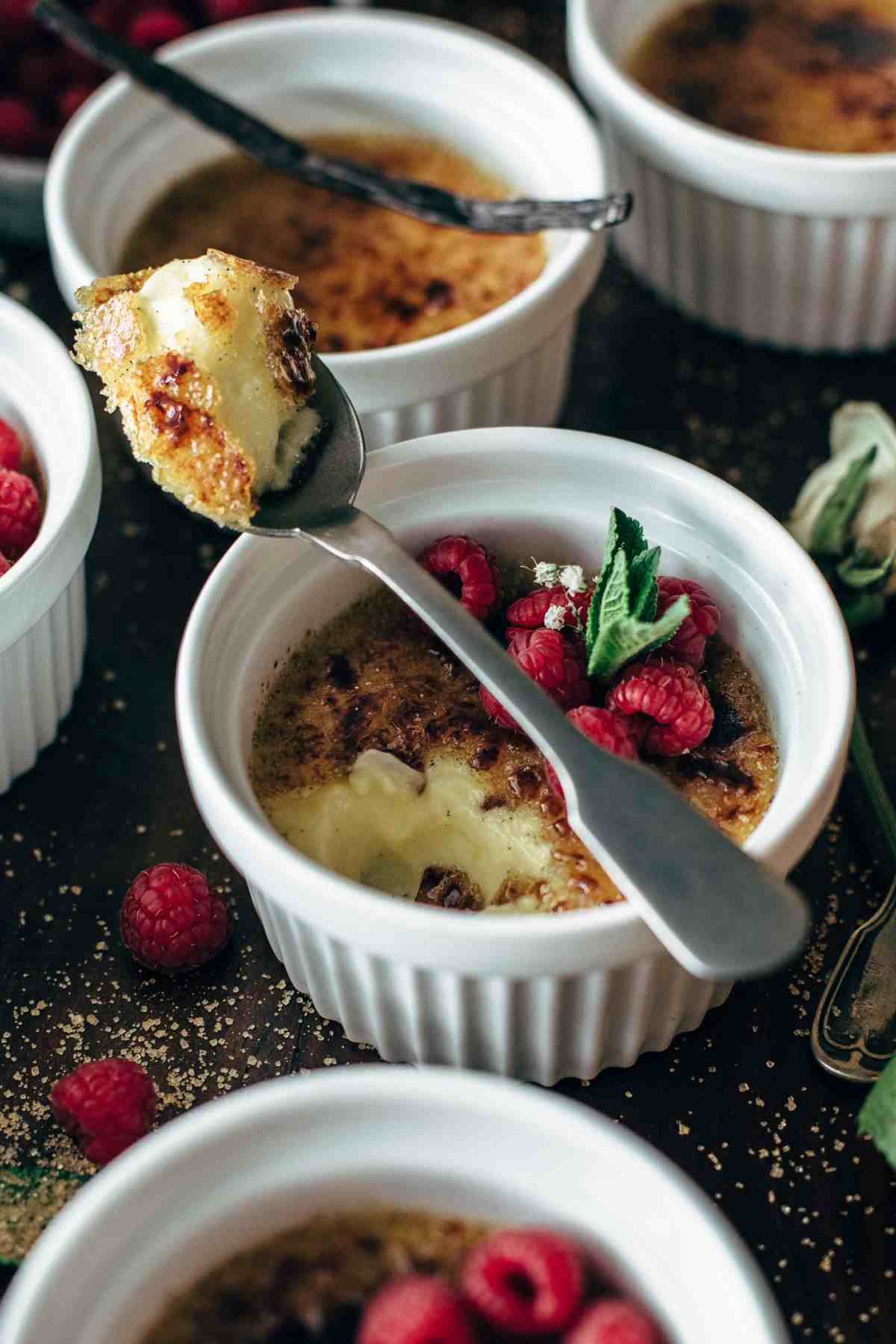 How to make Crème Brûlée Recipe