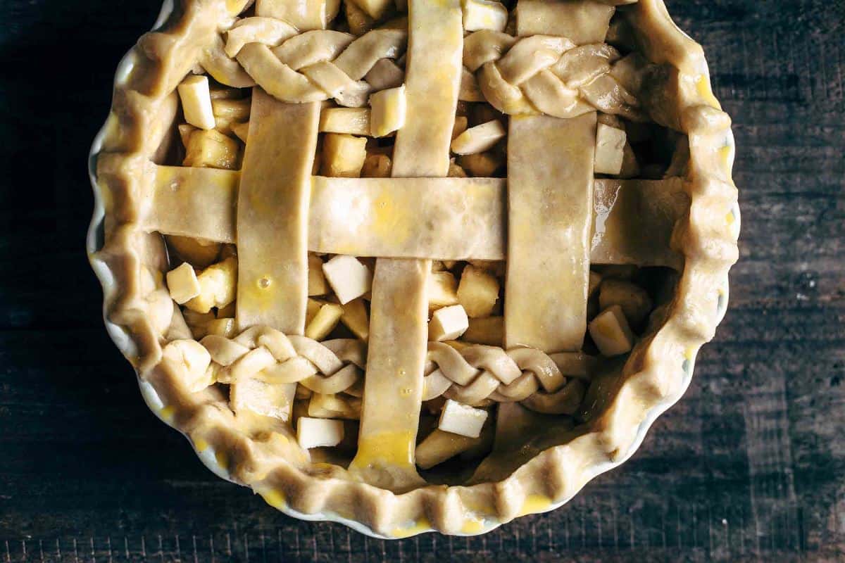 fresh pineapple pie