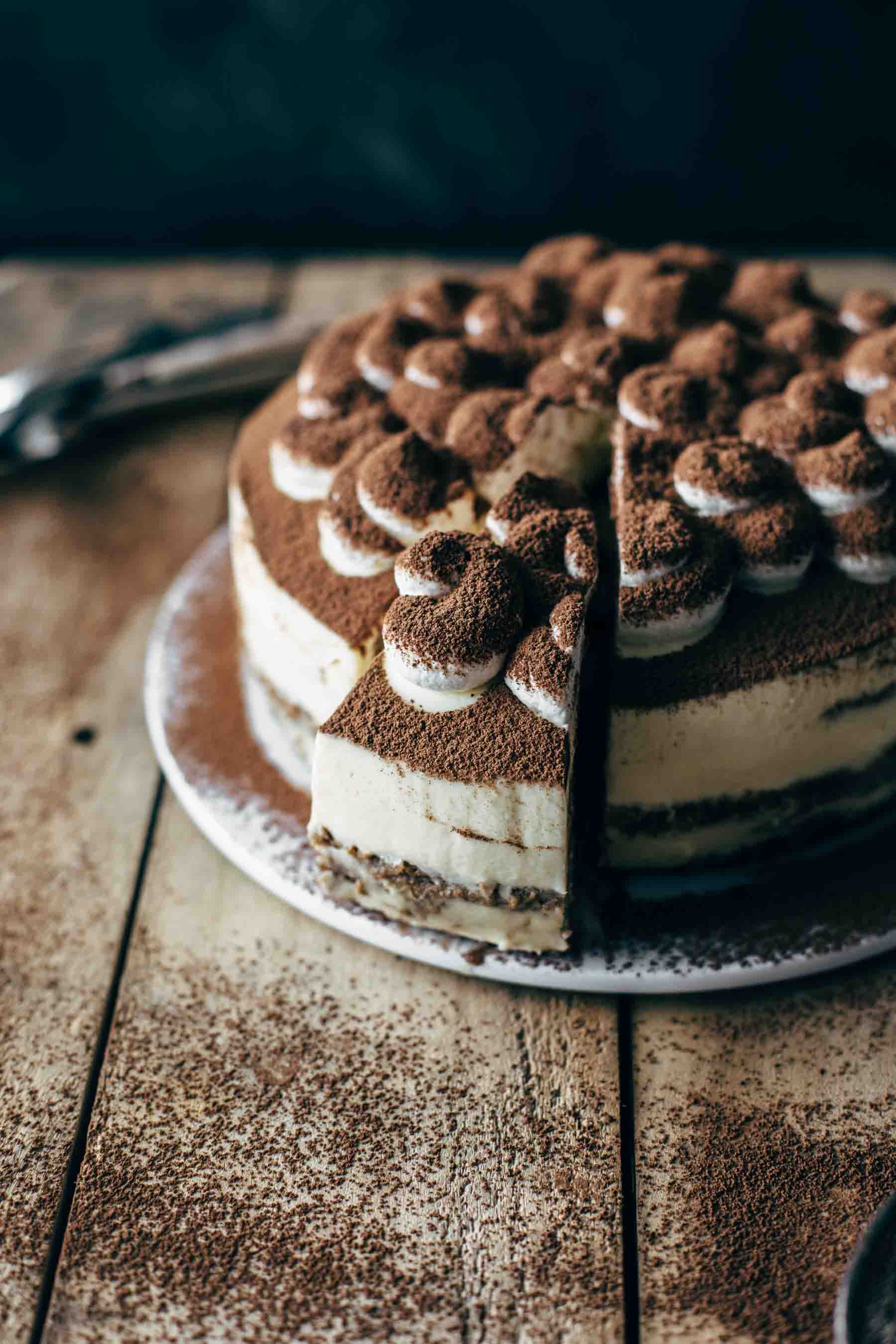 Tiramisu Cake Recipe | Also The Crumbs Please
