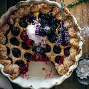 Blackberry Pie Recipe From Scratch