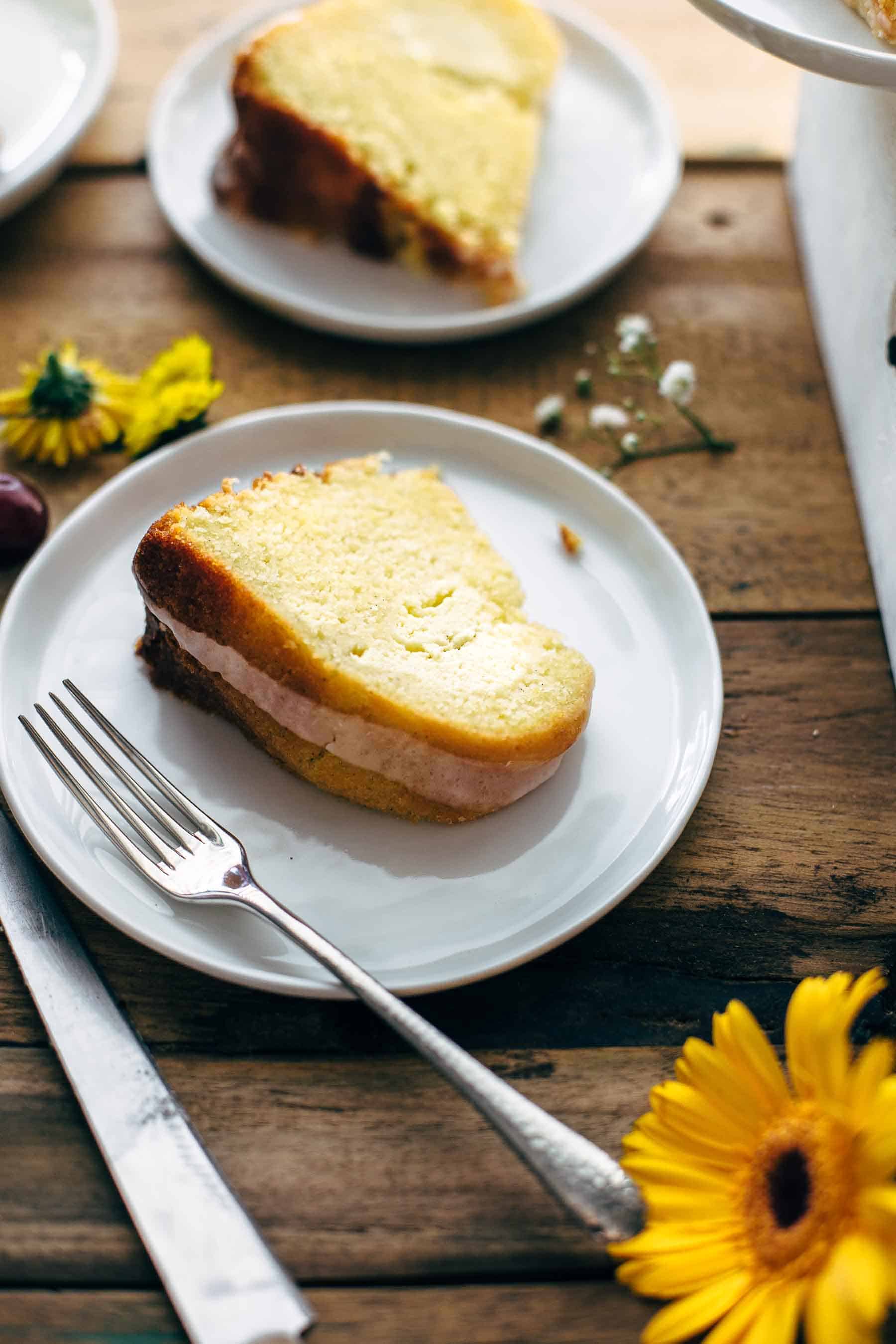 Cream Cheese Swirled Lemon Bundt Cake Recipe
