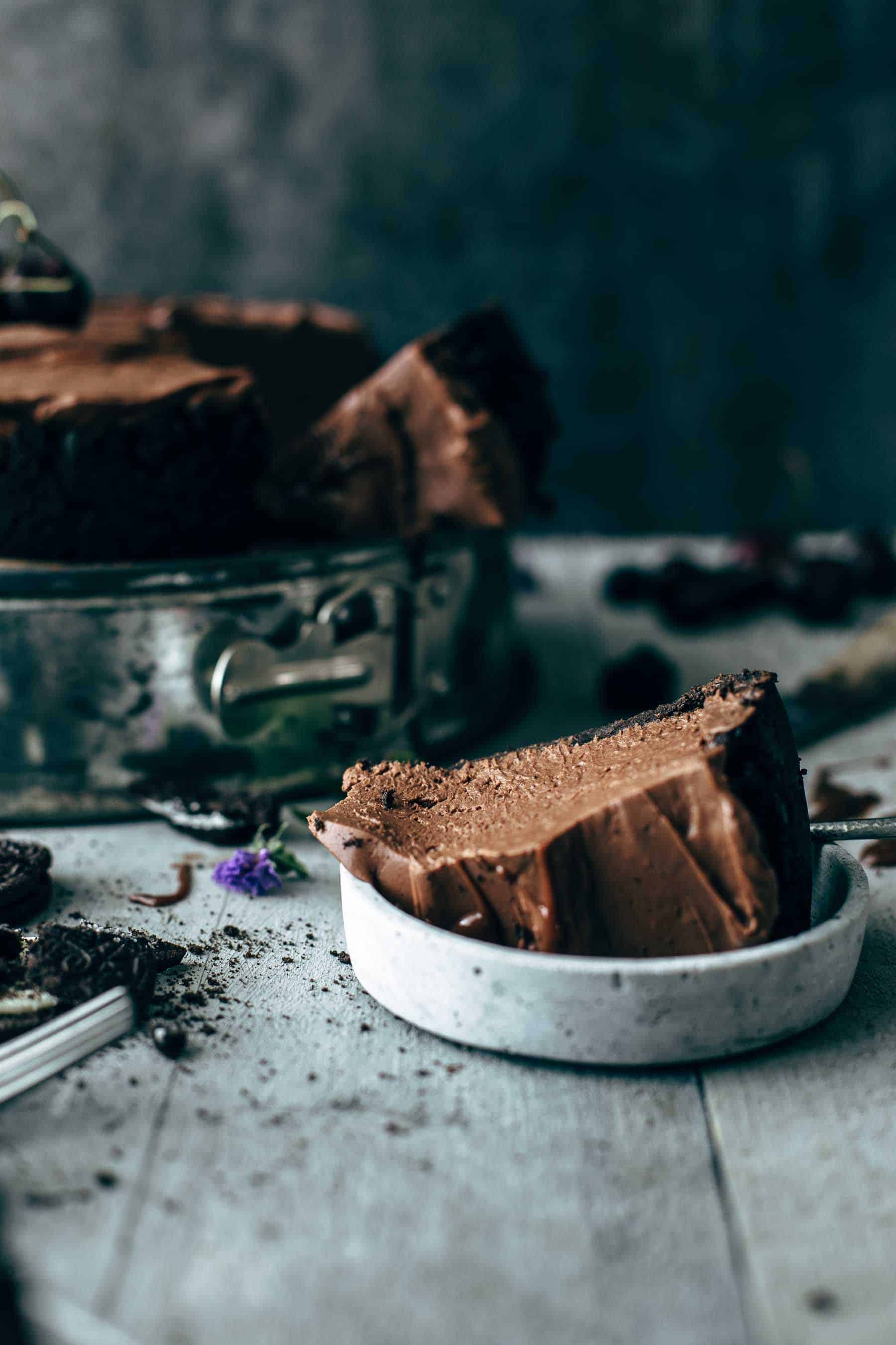 No-bake Chocolate Cheesecake Recipe