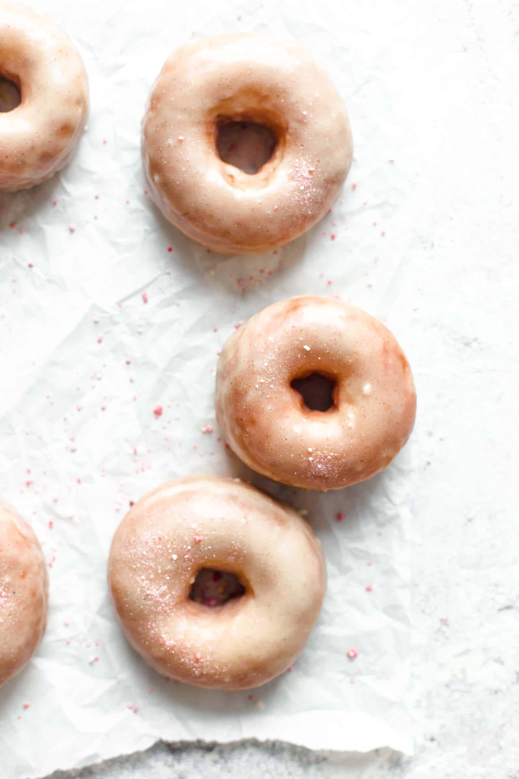 Homemade Glazed Doughnuts - Also The Crumbs Please