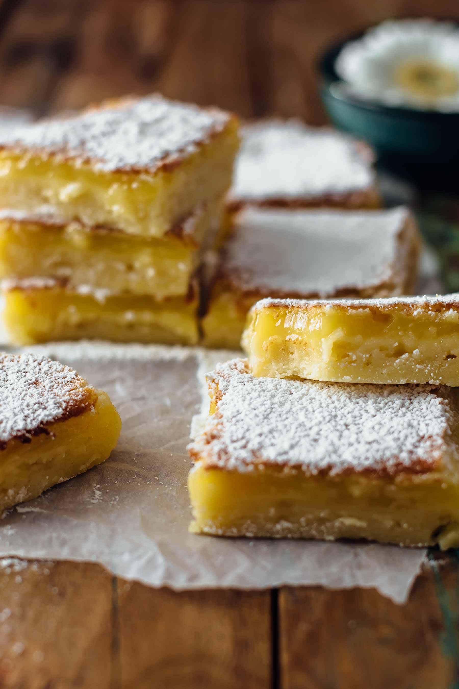 Best Ever Lemon Bars Recipe | Also The Crumbs Please