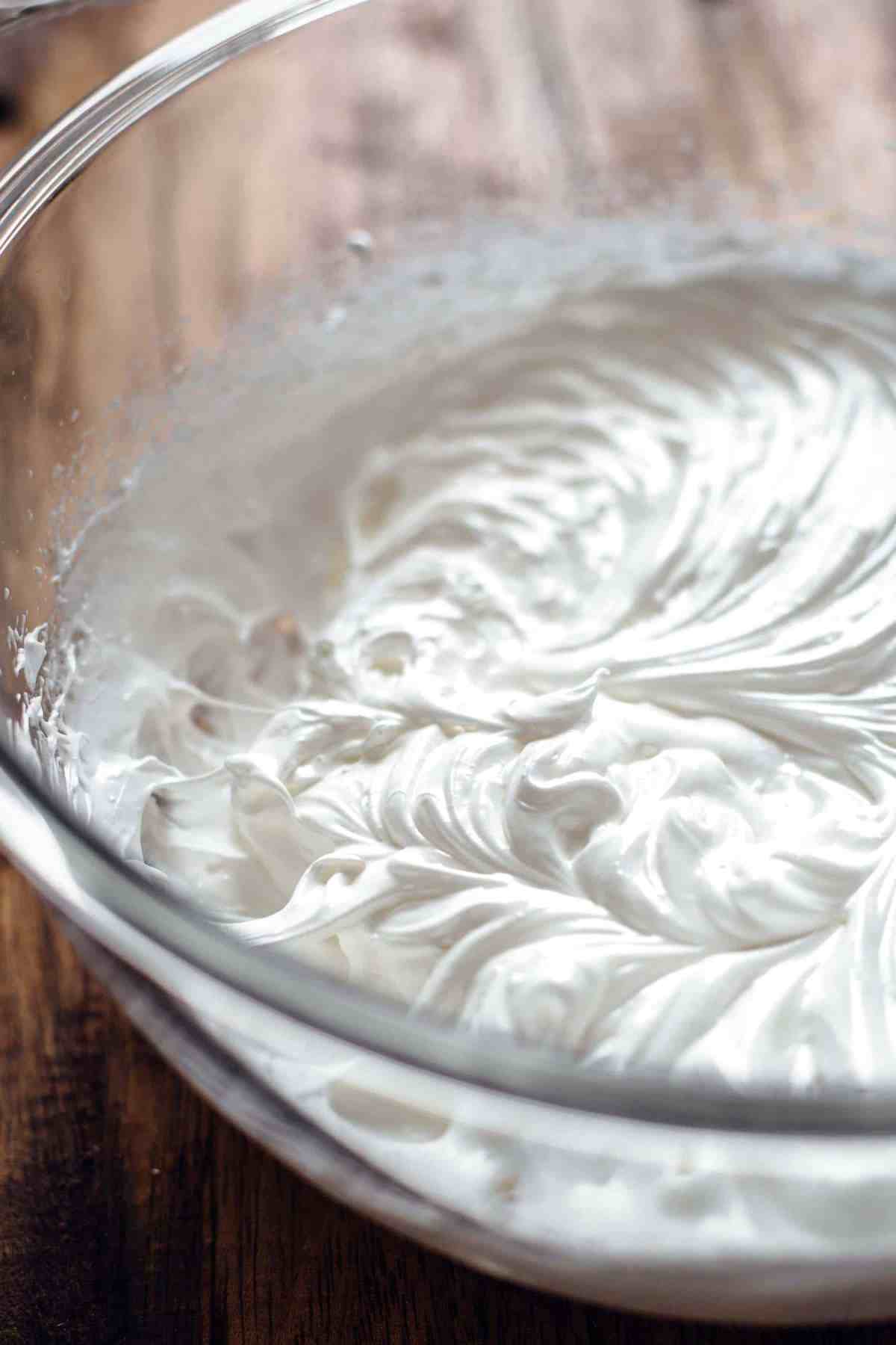 Marshmallow Meringue for Sweet Potato Cheesecake Recipe