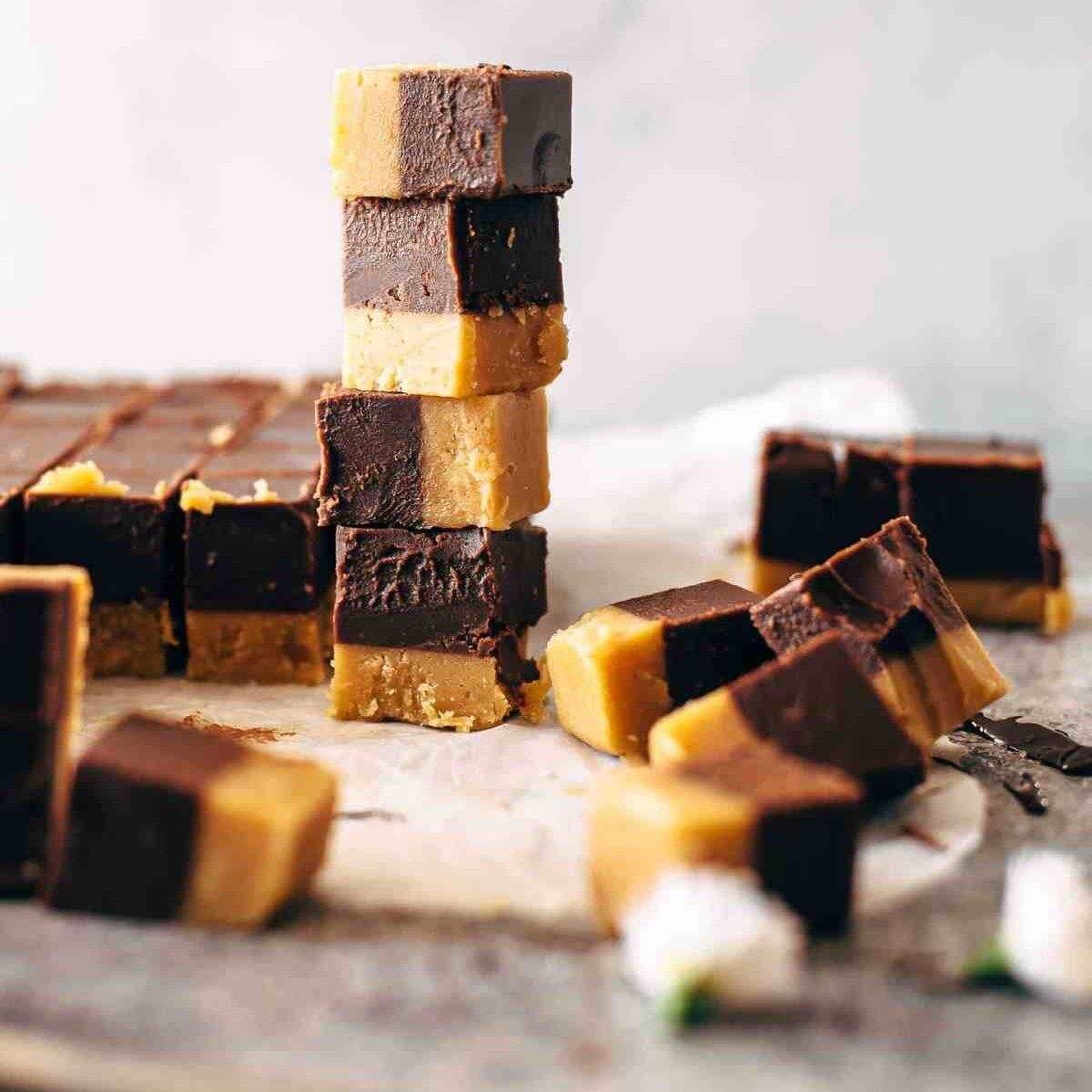 Peanut Butter Chocolate Fudge Recipe
