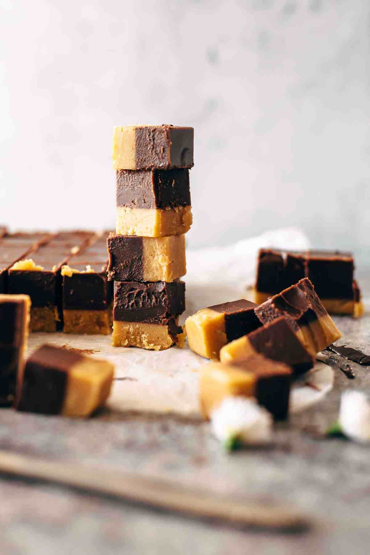 Peanut Butter Chocolate Fudge Recipe