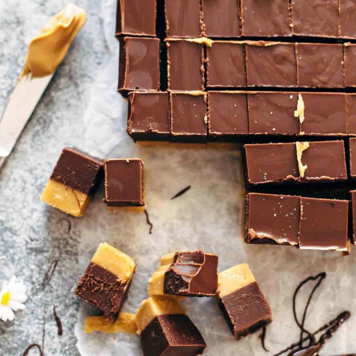 Peanut Butter Chocolate Fudge Recipe