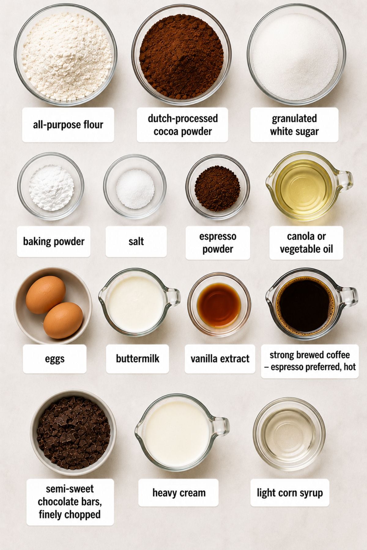 chocolate coffee cake recipe ingredients
