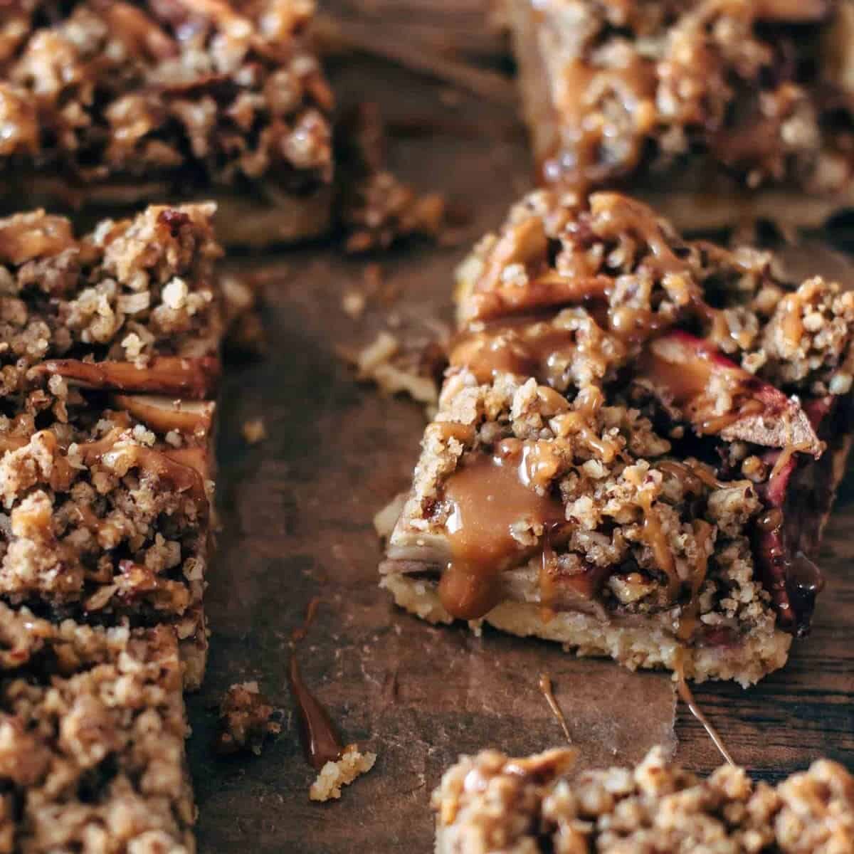 Apple Pecan Bars Recipe