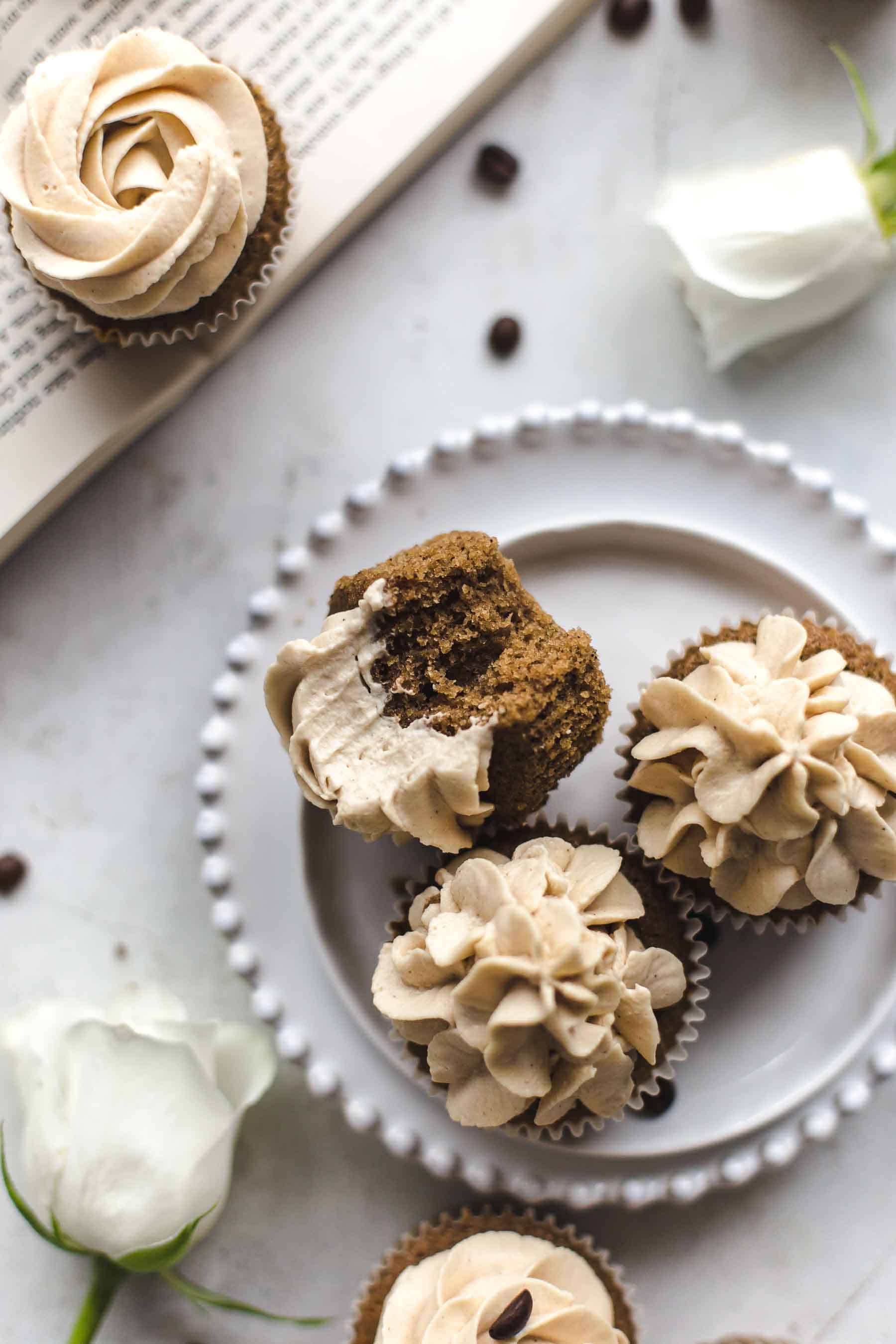Coffee Cupcakes - Also The Crumbs Please
