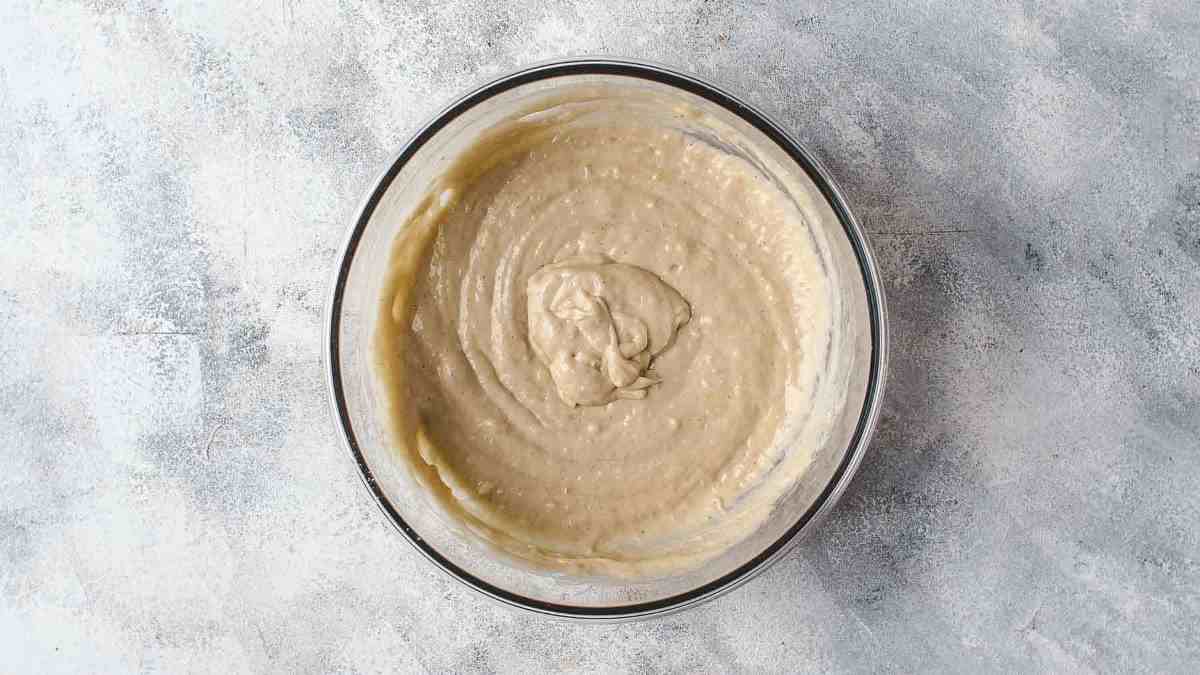 All ingredients mixed together in a bowl