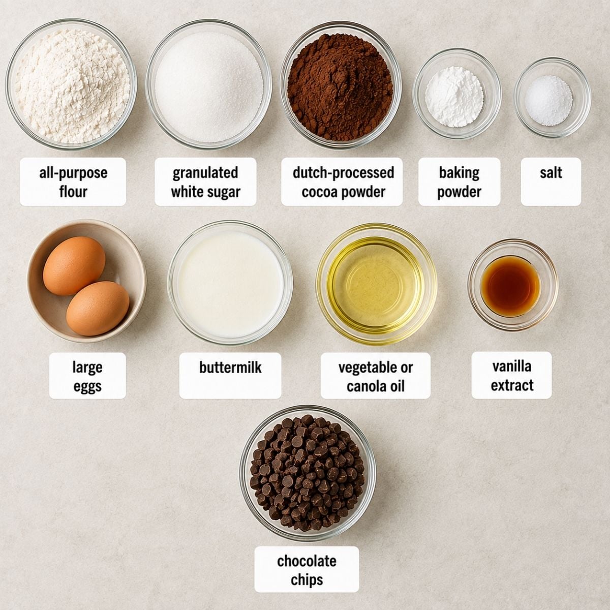 double chocolate muffin recipe ingredients