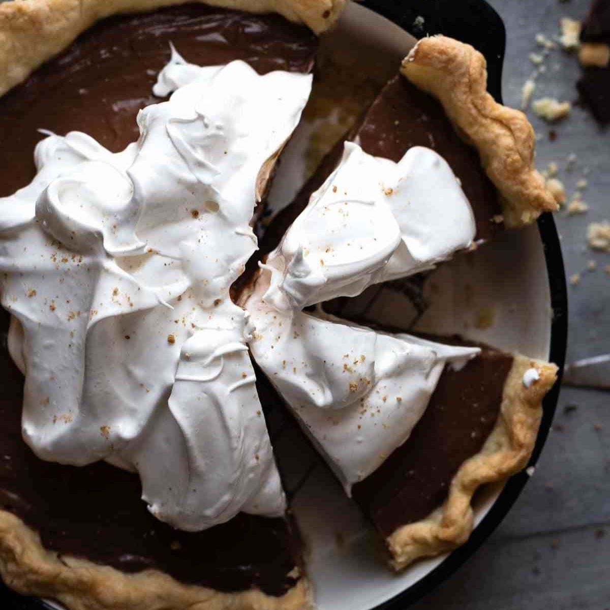 Chocolate Cream Pie