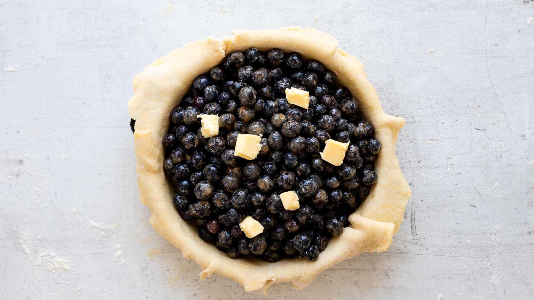 blueberry filling for pie