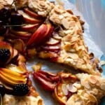 Summer Peach Galette Recipe