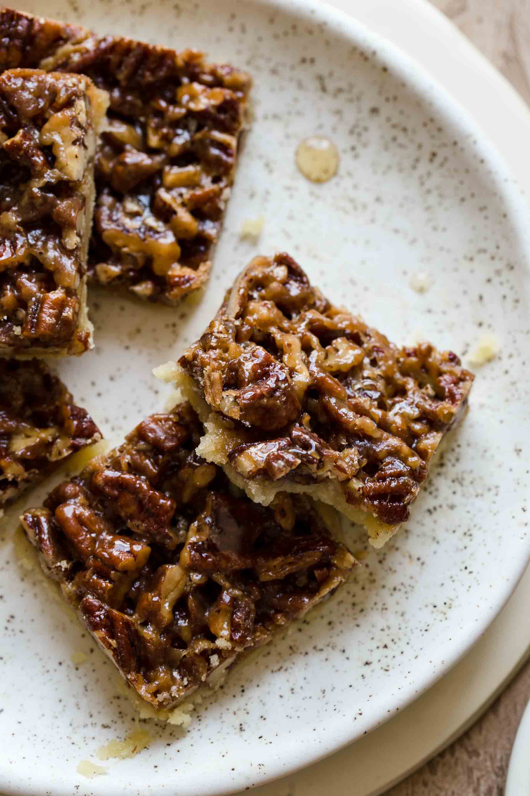 To Die For Pecan Pie Shortbread Bars Recipe Also The Crumbs Please,Curdled Milk In Tea