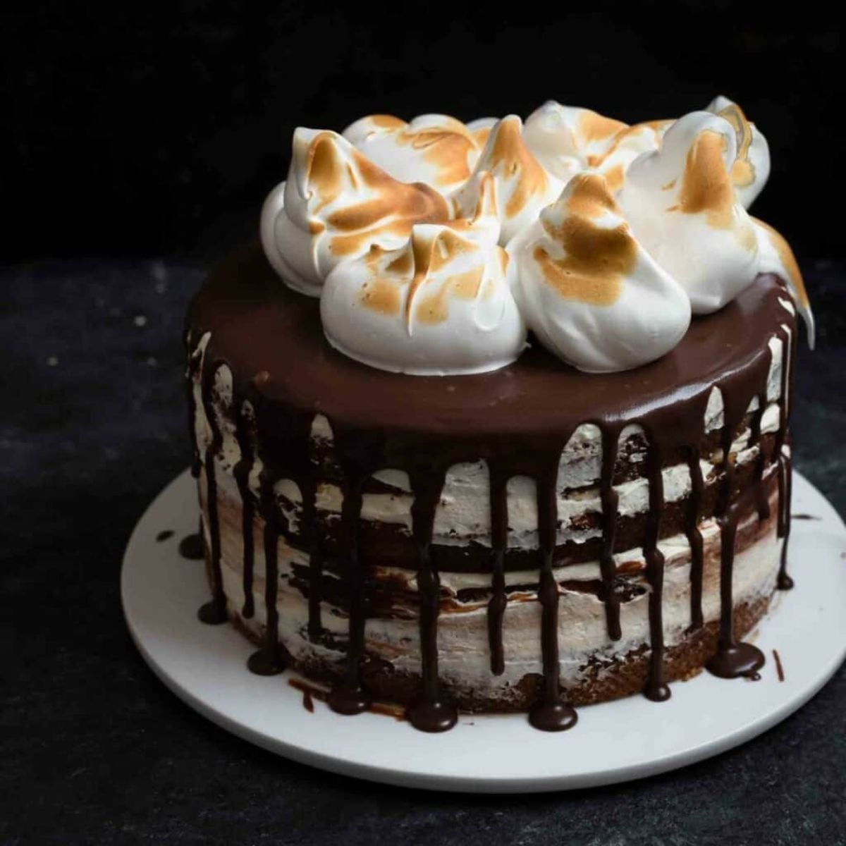 Smores cake