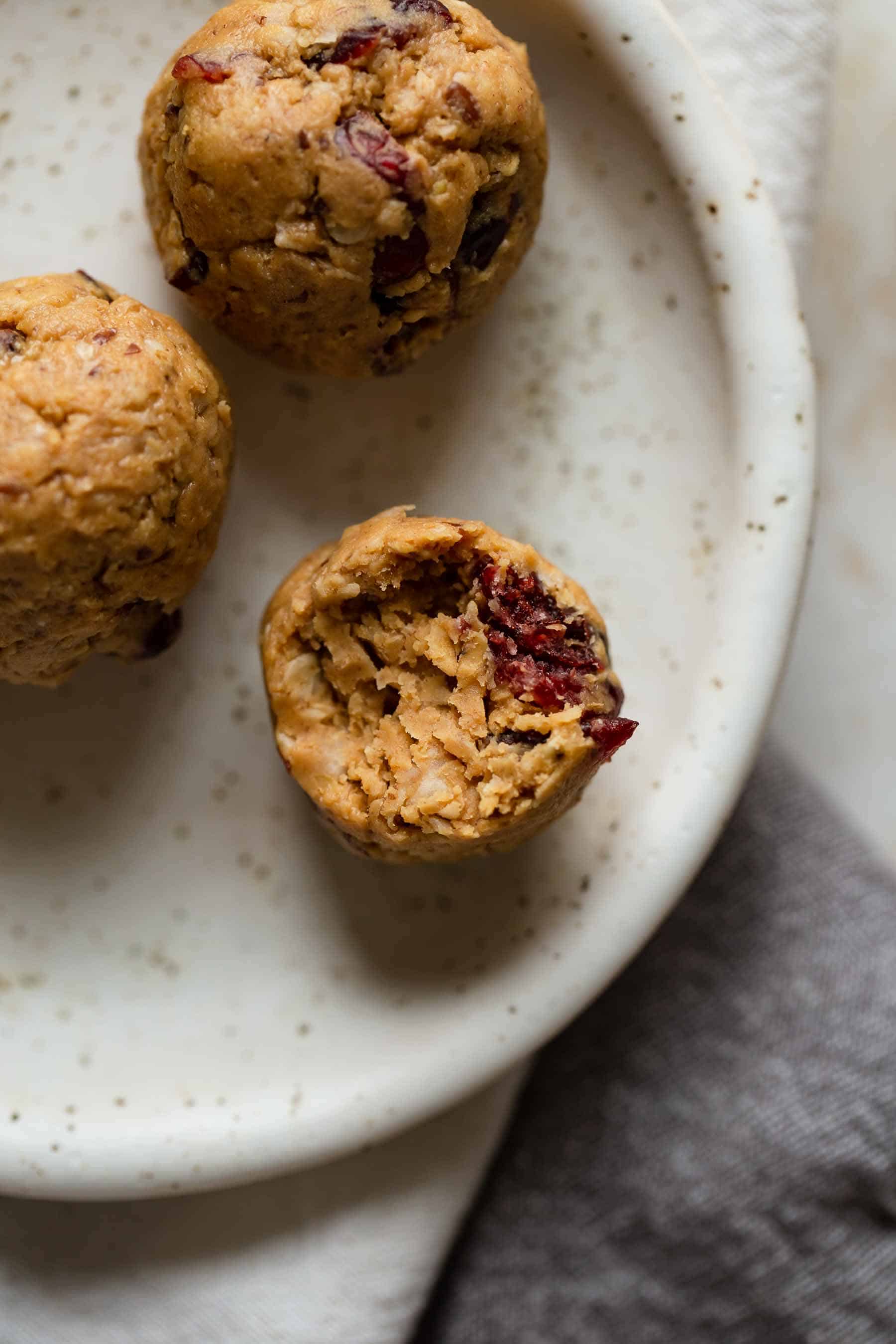 no-bake energy balls with bite missing