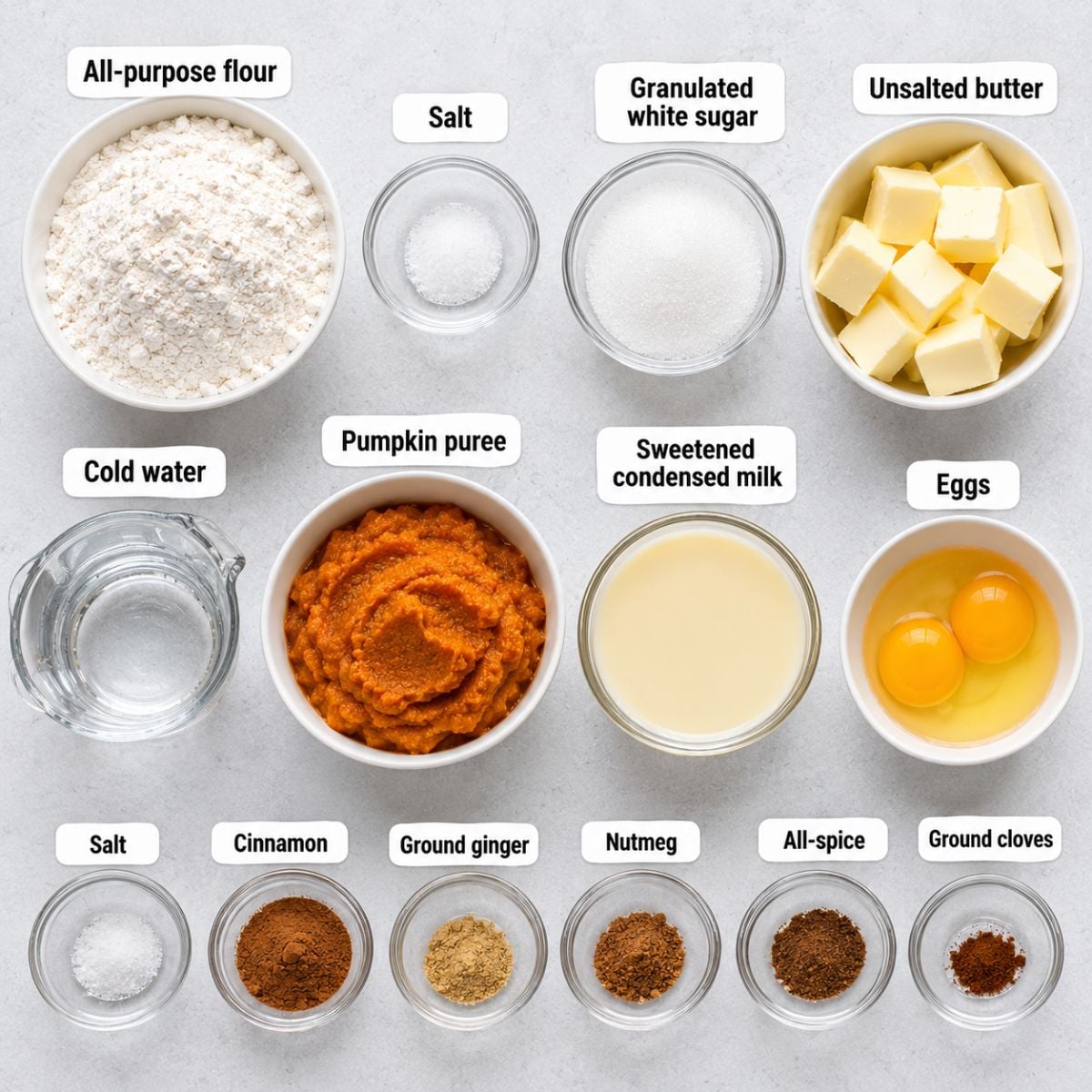 The Best homemade pumpkin pie ingredients