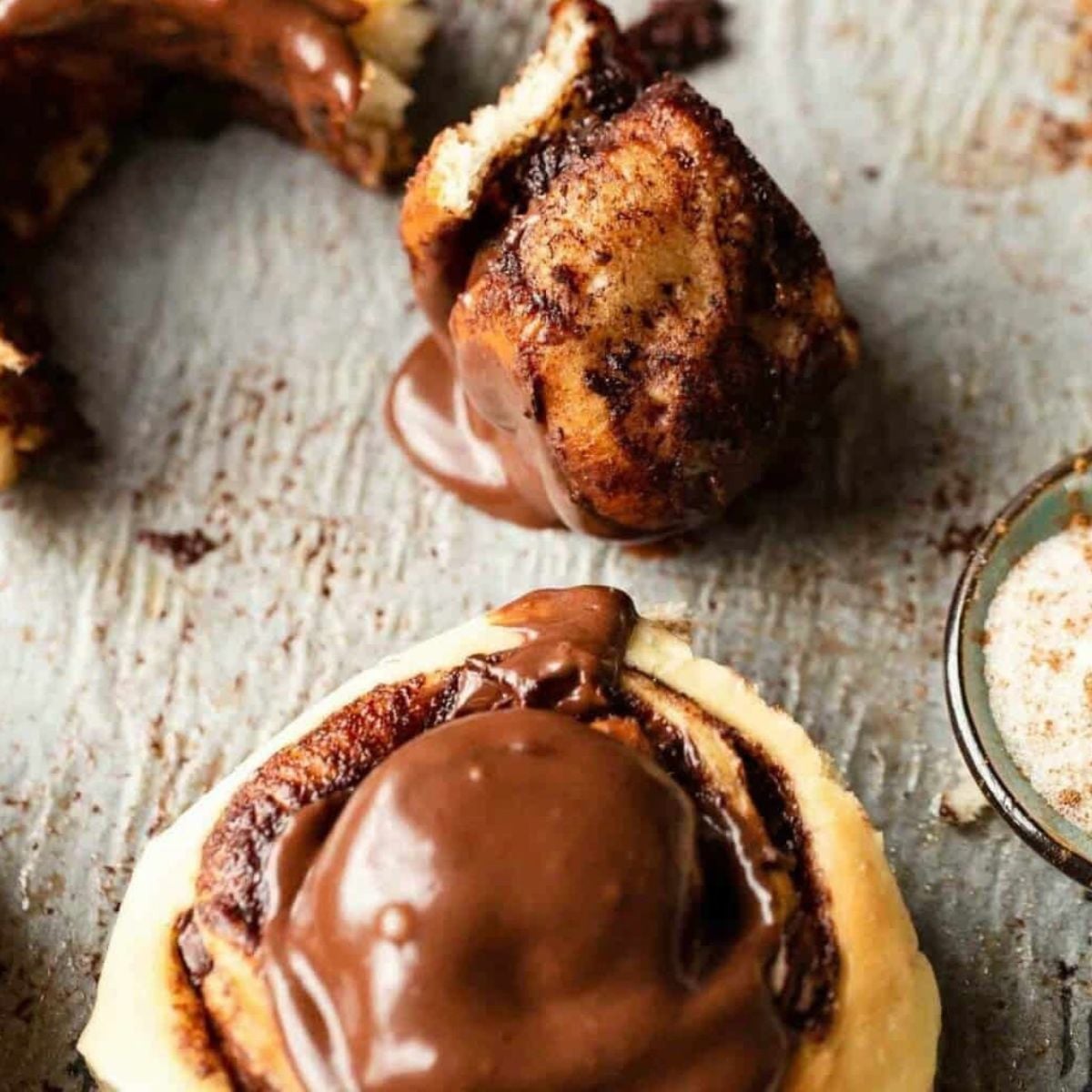homemade chocolate rolls recipe Serving suggestions