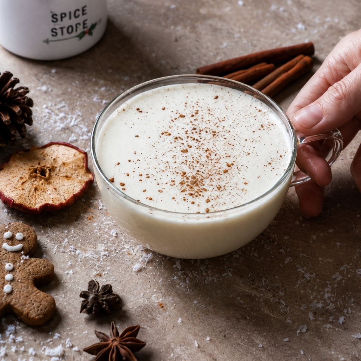 homemade eggnog recipe (Easy)