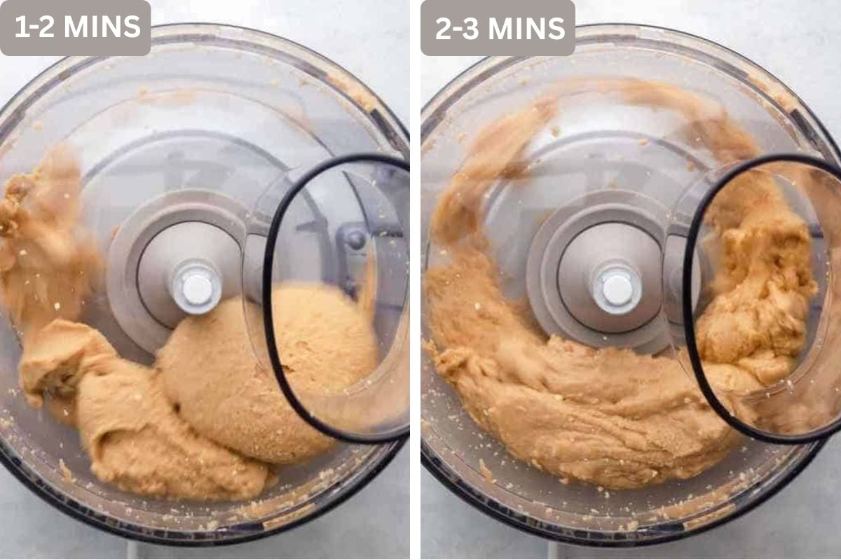Process after 1-3 minutes