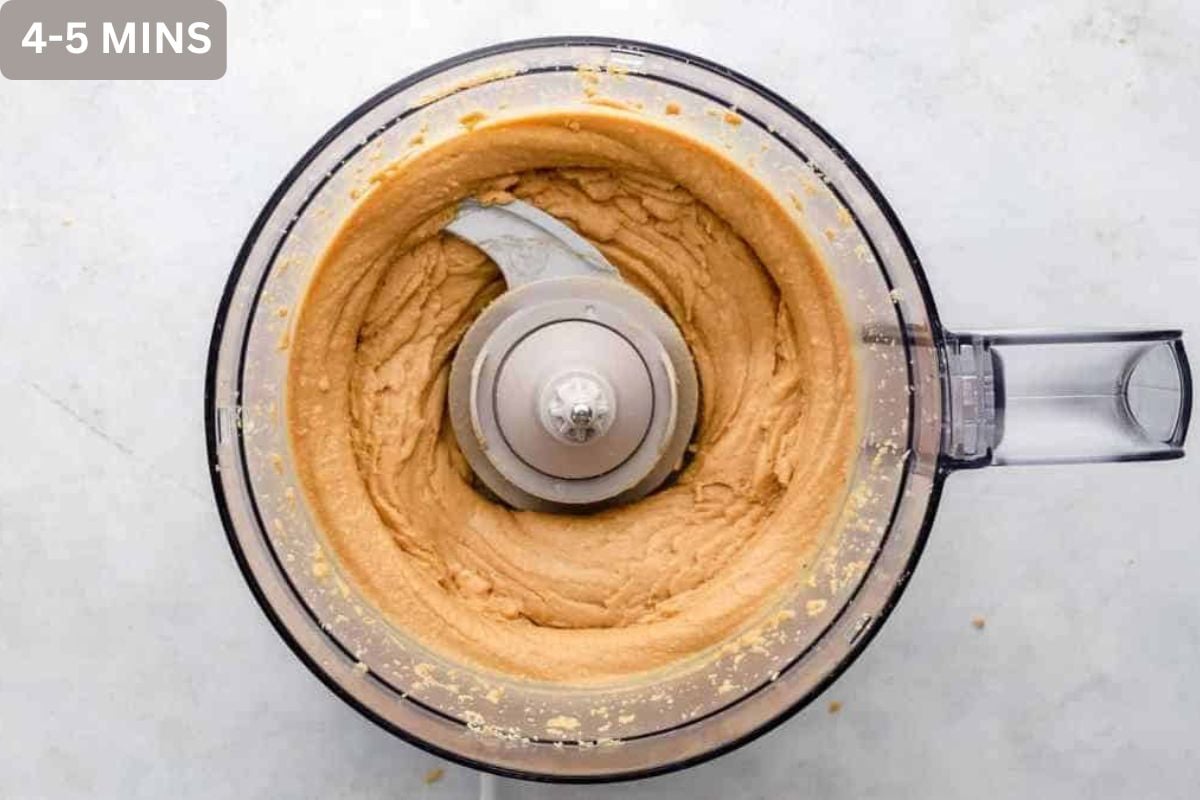 Process after 4-5 minutes