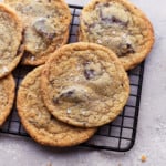 Cookies on a cooling rack