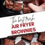 The Secret to Air Fryer Brownies