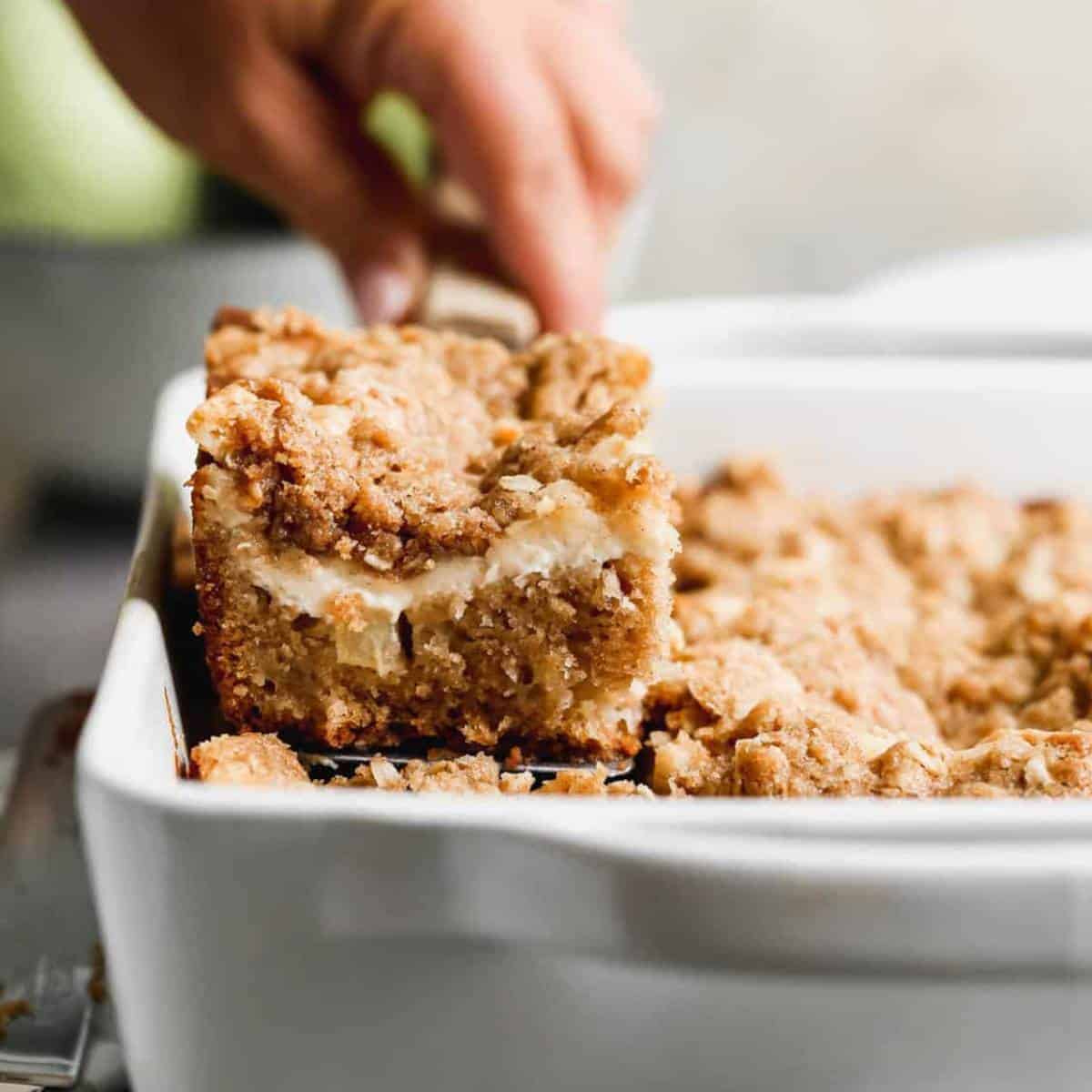 apple coffee cake