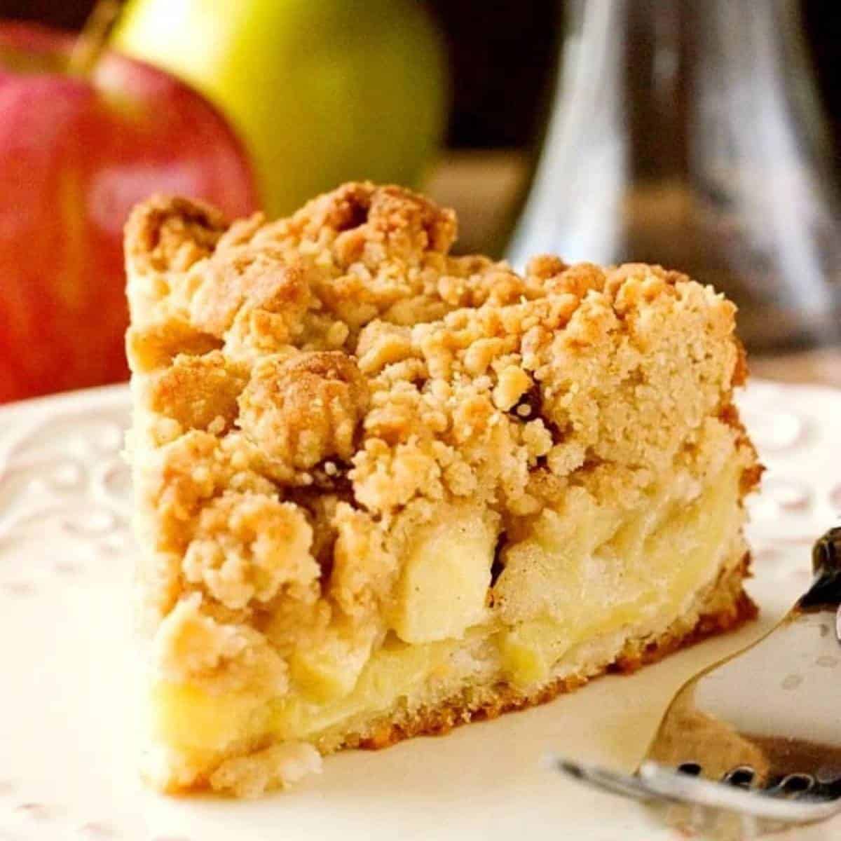 apple crumb cake