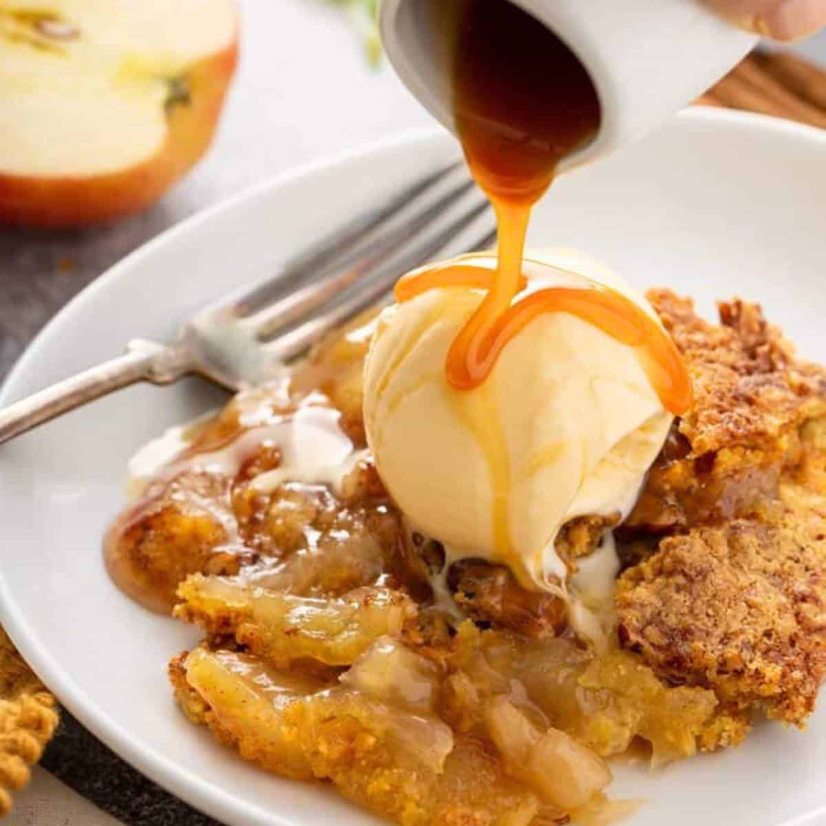 apple dump cake