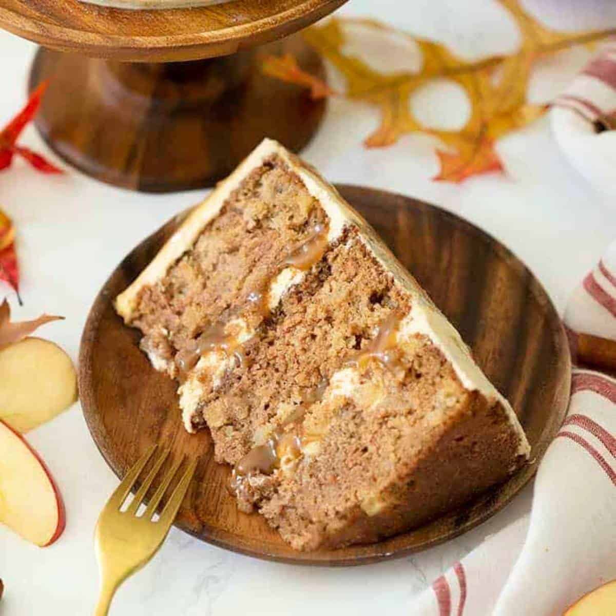 apple spice cake