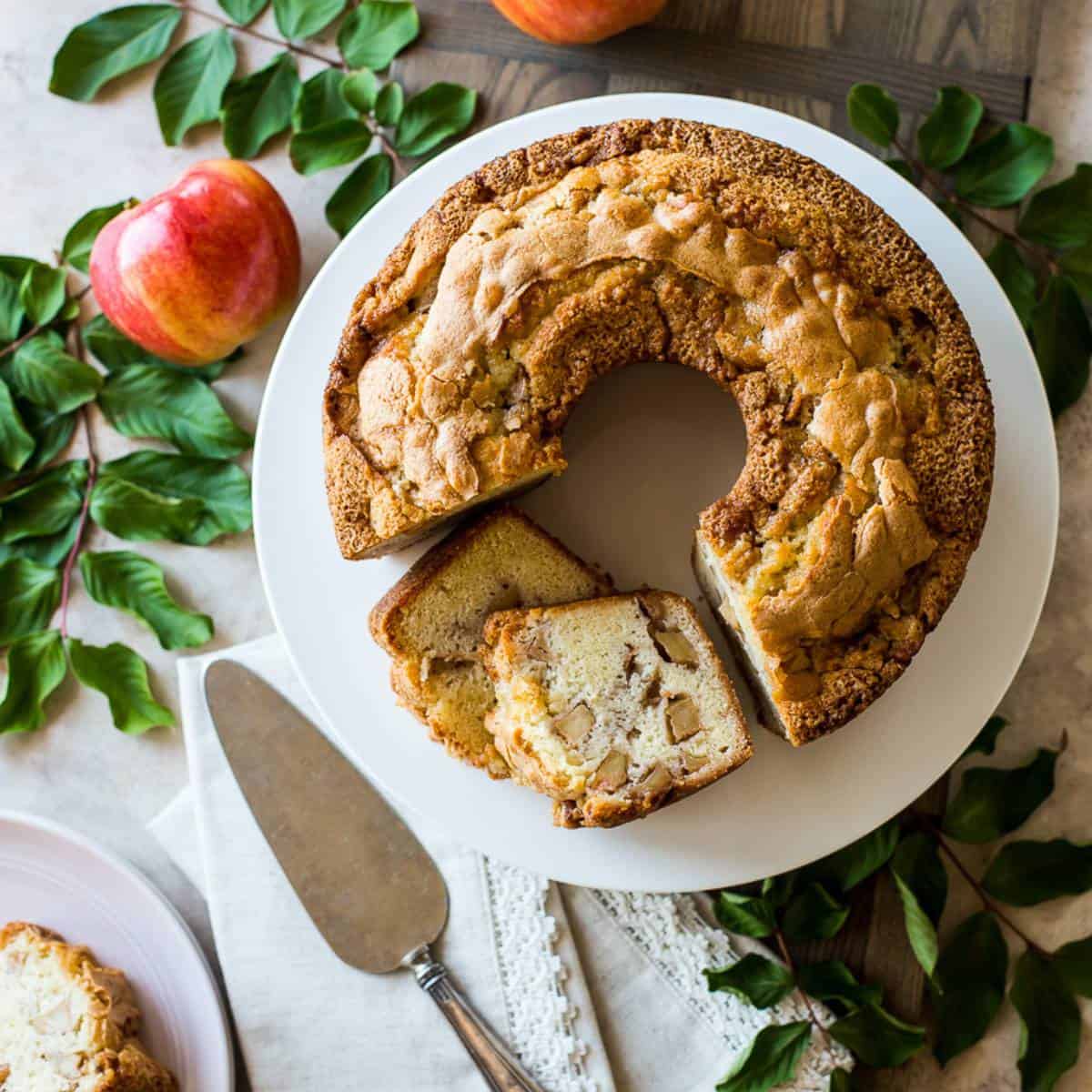jewish apple cake