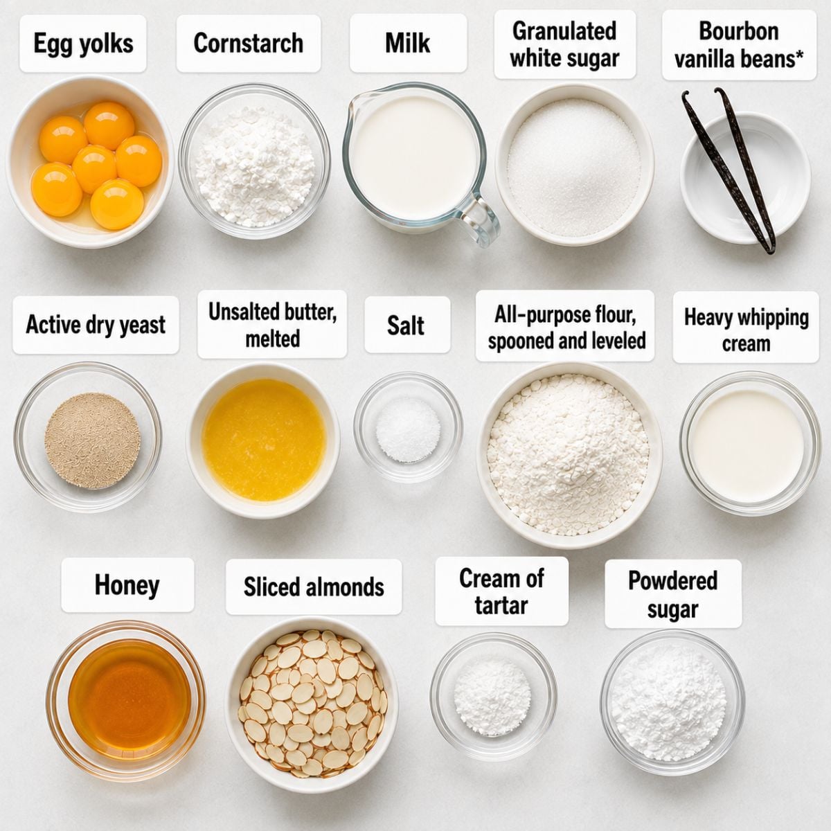 German bee sting cake recipe ingredients