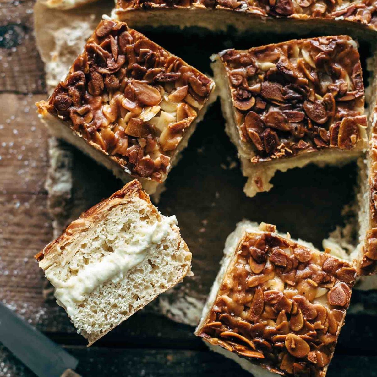 German bee sting cake recipe