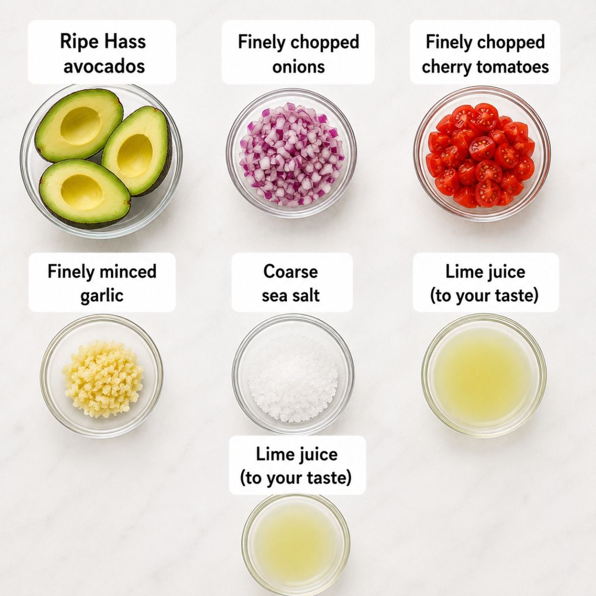 best chunky guacamole recipe ingredients