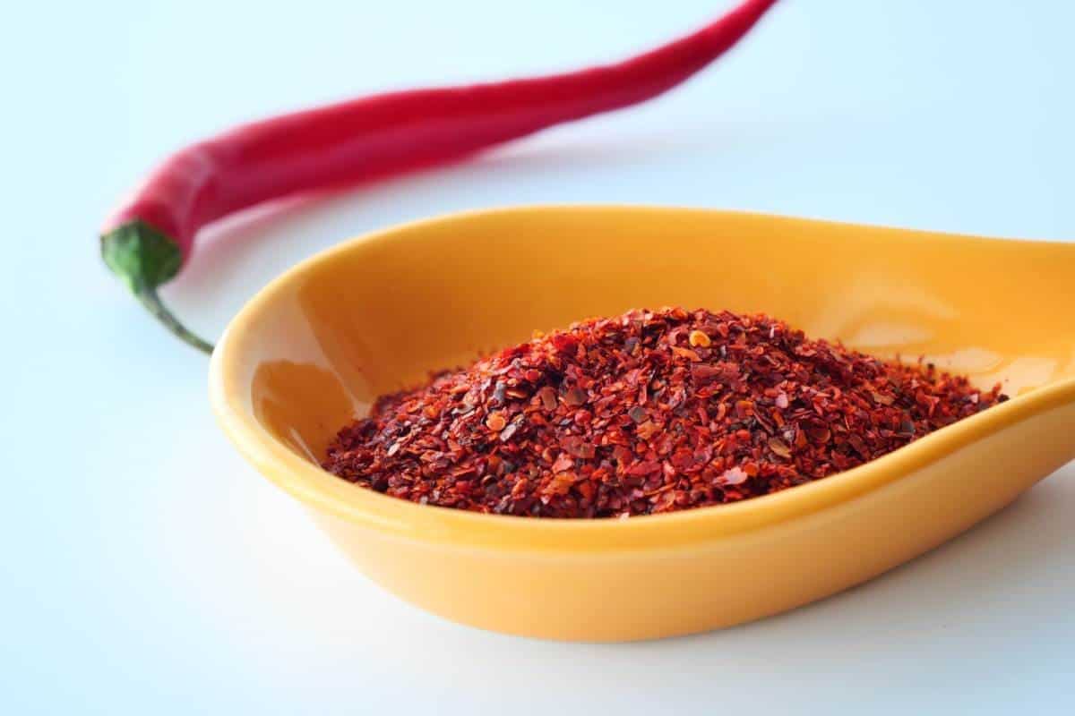 korean red pepper flakes
