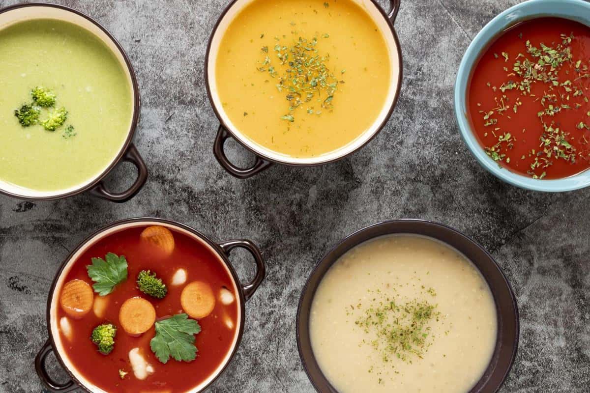 soups where vegan heavy cream substitutes can be used