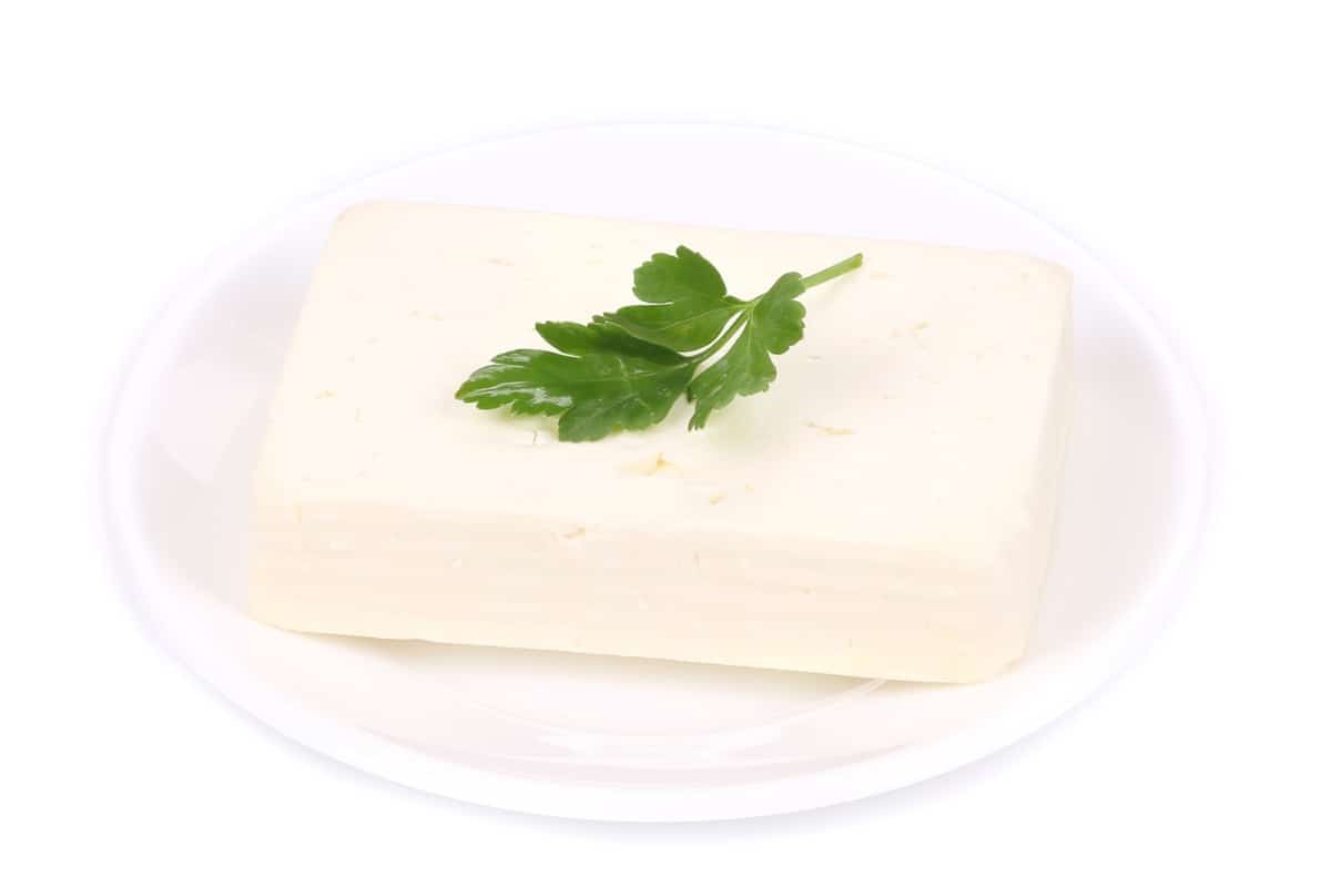 blended silken tofu