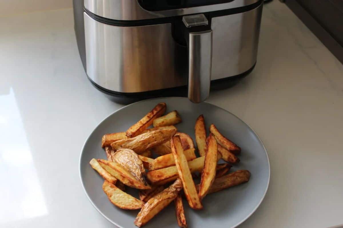 air fried potatoes