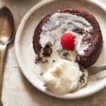 air fryer lava cakes recipe