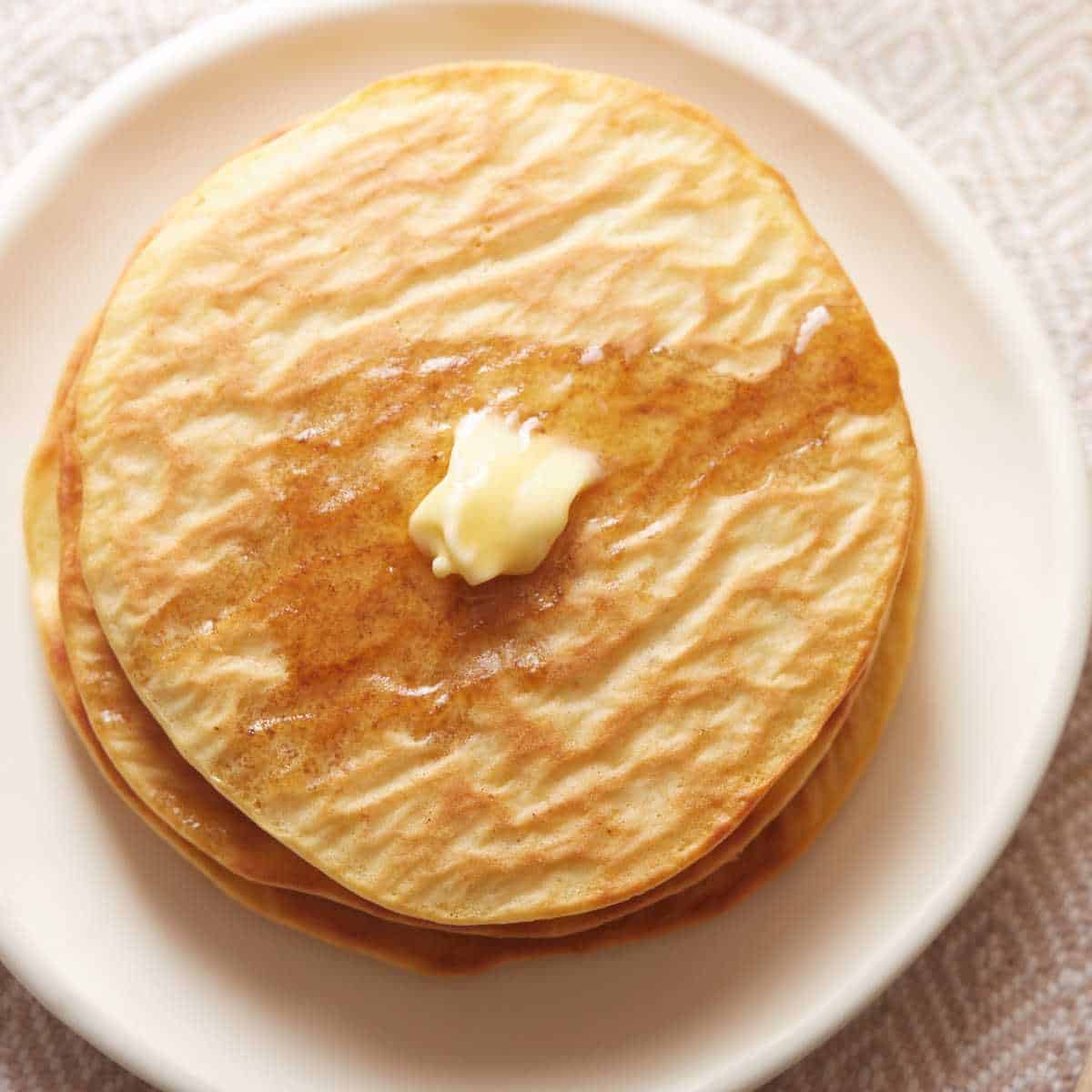 serve air fryer pancakes